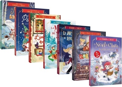 Roman de l'Avent Noël 2024